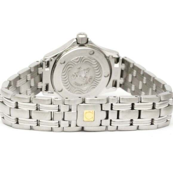 OMEGA Seamaster 120M Steel Quartz Ladies Watch 2581.21 Polished